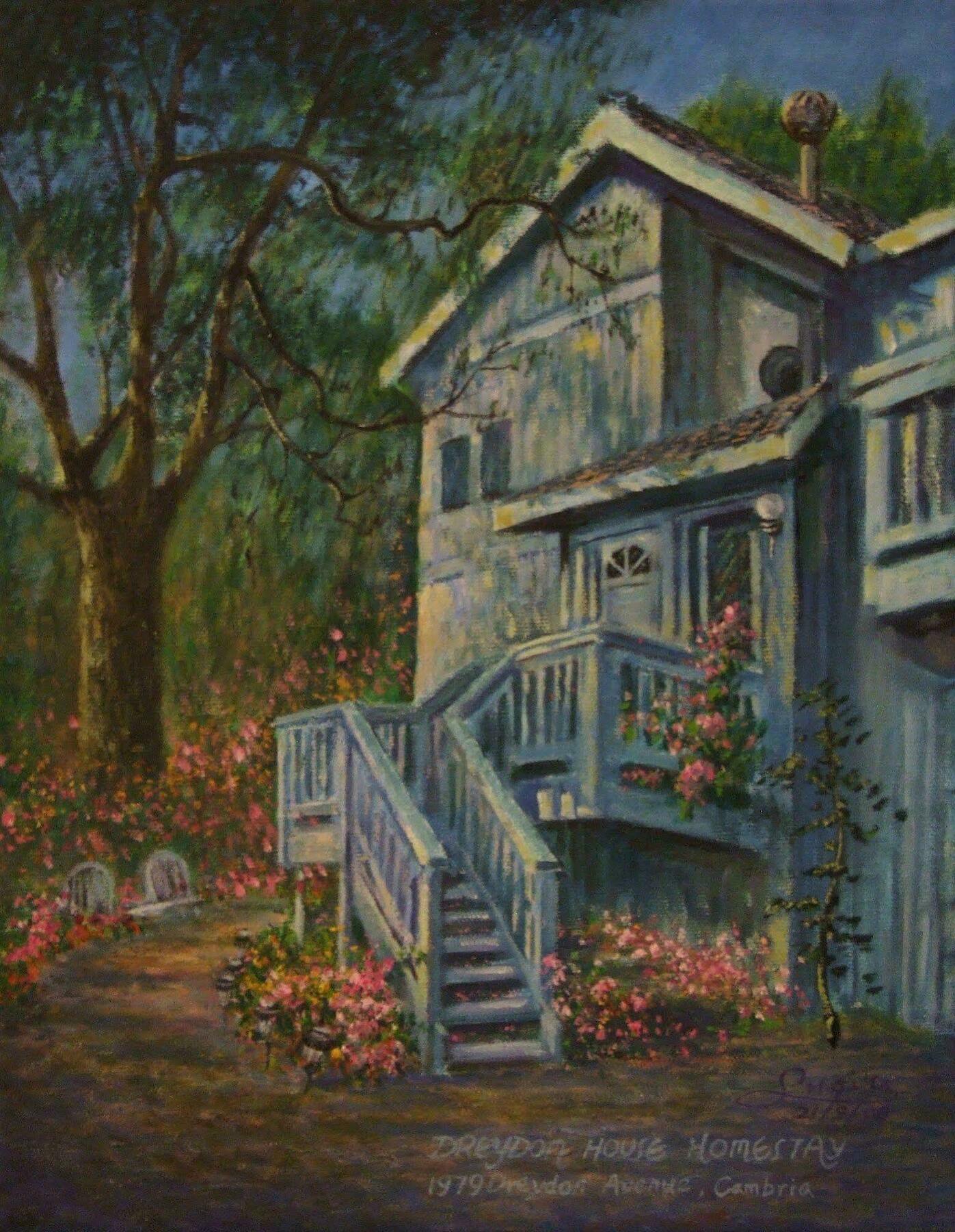 Dreydon House Bed And Breakfast Cambria Eksteriør bilde